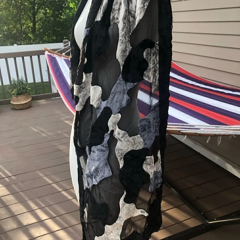 Authentic cocoon house scarf.